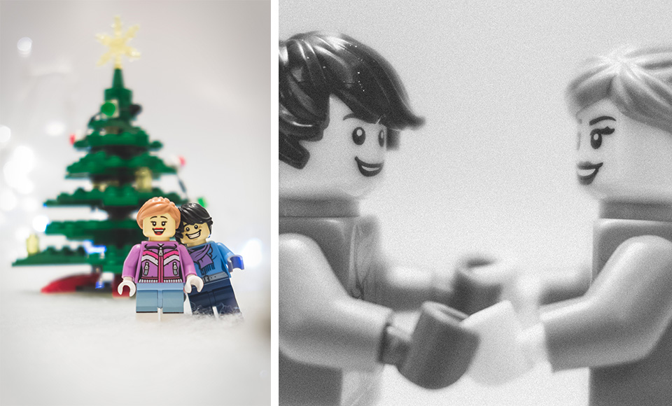 Paarshooting Lego Winter