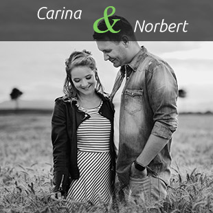 Paarfotos Carina & Norbert