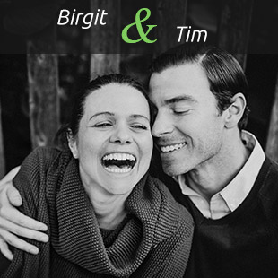 Paarfotos Birgit und Tim