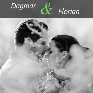 Paarfotos Dagmar und Florian