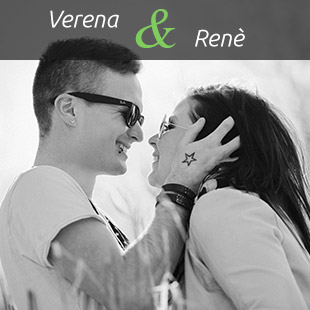 Paarfotos Verena und Rene